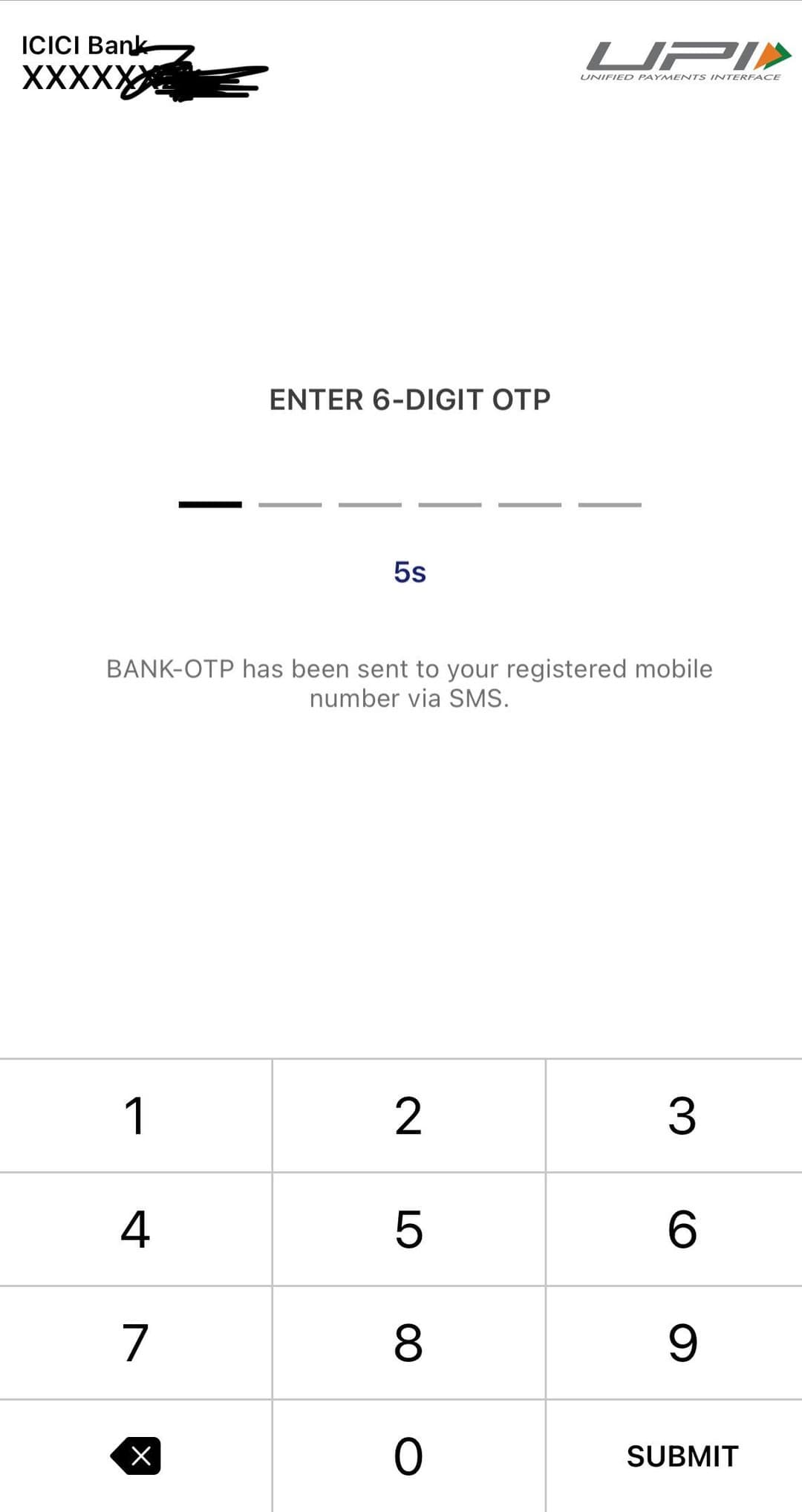 Step 4: बैंक अकाउंट मिलने के बाद Set UPI PIN पर क्लिक करें।
